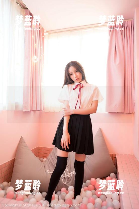 Feilin嗲囡囡 - 清纯的王婉悠Queen，视频也比图片还要无圣光的直白！有种捧心的冲动。