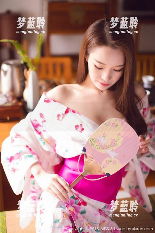 IMiss爱蜜社 - SOLO-尹菲黑色合集，流露一种让人无法忽视的气场。