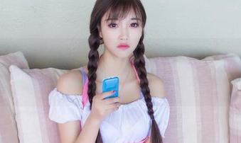 IMiss爱蜜社 - 小丽莎萌萌哒的女友：图片下载指南，不下载你就亏了！