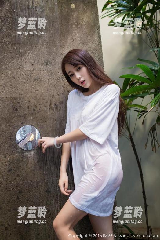 IMiss爱蜜社 - 图包里的萌白酱，简直是清纯界的仙女下凡！
