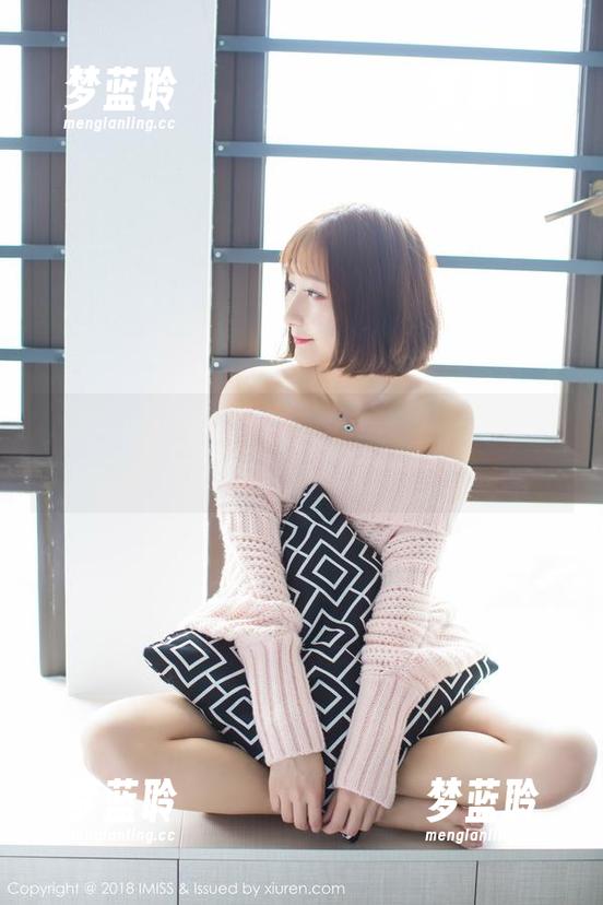 IMiss爱蜜社 - 哎呀，萌白酱的和服原图，看得我手心发热啊！