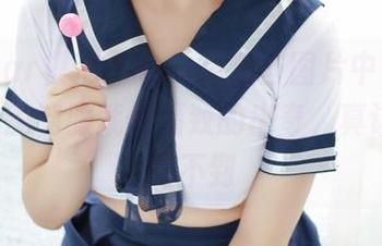 MFStar模范学院 - 在这些图片中，奈美nana的制服就像精致的出奇，真让人意想不到