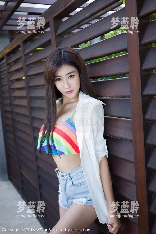 MiStar魅妍社 - Jenny佳妮轻装上阵，奶牛扮相无圣光，竟让人忍俊不禁！