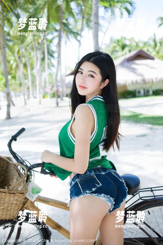 MiStar魅妍社 - 夏日的王婉悠最新合集：没有她的夏天，就像没有冰淇淋的沙滩，不完整啊！