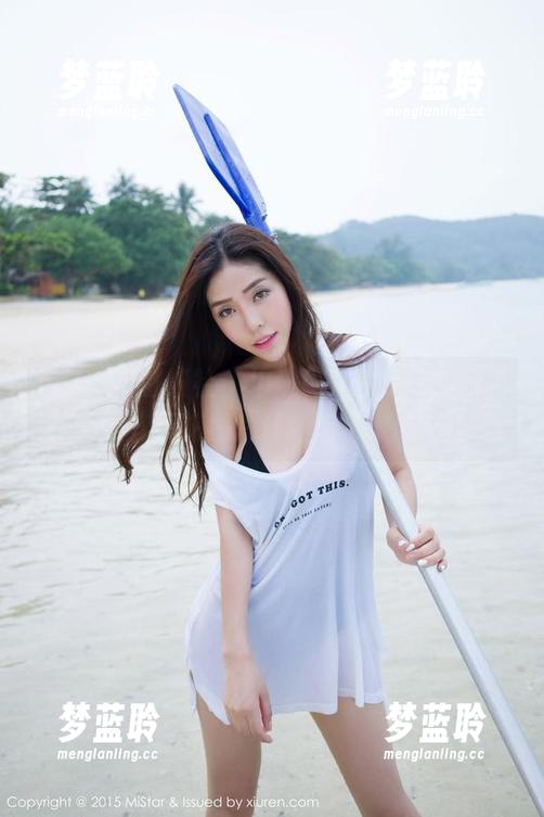MiStar魅妍社 - 坦白说，程小烦不烦的全套厨娘图片让我想学做饭？