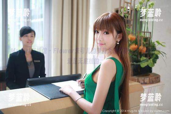 MyGirl美媛馆 - Flower朱可儿的萝莉大理写真，再次证明可爱是无底线的。
