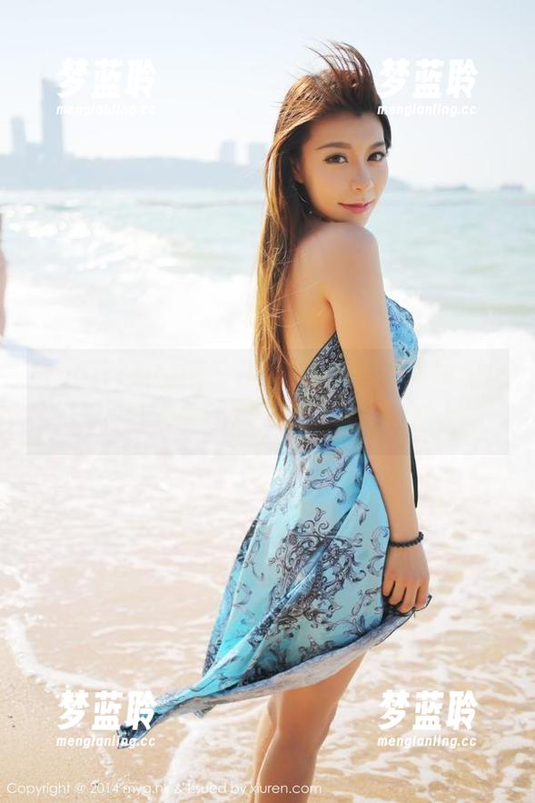 MyGirl美媛馆 - 从nova李雅的女神照里，寻找那些瞬息万变的视线停留。