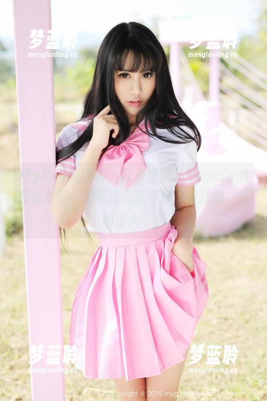 MyGirl美媛馆 - 打开唐琪儿Beauty的蕾丝专辑，发现这是我平时没见过的‘光明正大’！