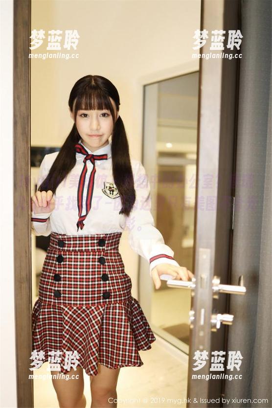MyGirl美媛馆 - 理想中的办公室？唐琪儿il似乎找到了–因为这里只有美图不分光影。