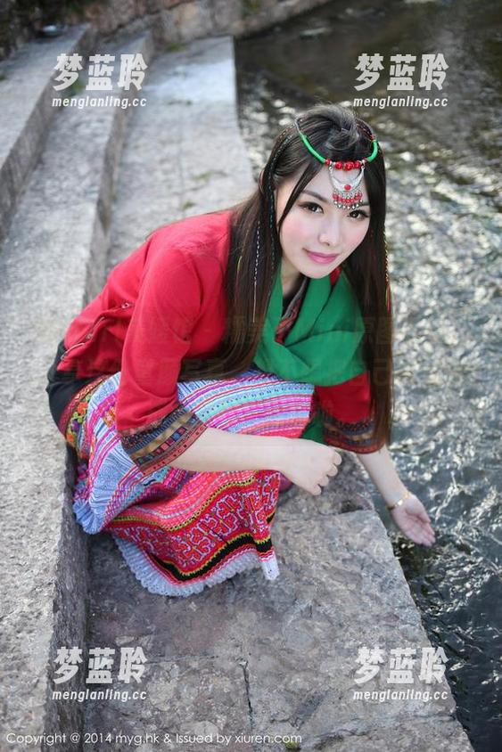 MyGirl美媛馆 - 糯美子Mini原图下载，分享这份童颜写真，想不想把自己也美化成她那样？随意啦。