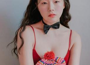 Pia(피아)带你游白色仙境，DJAWA套图和资源，期待你也来搭上顺风车！