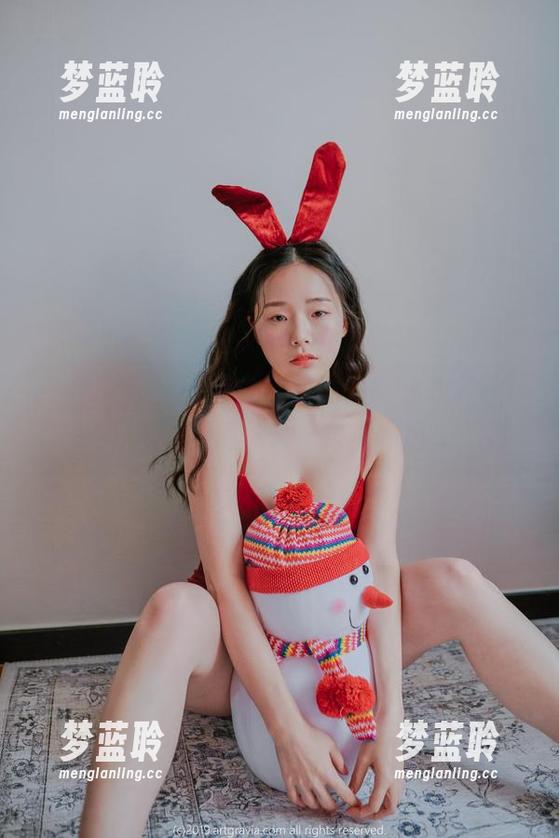 Pia(피아)带你游白色仙境，DJAWA套图和资源，期待你也来搭上顺风车！