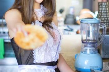 TGOD推女神 - 小九Vin的奶牛美图，难道是在号召我们喝奶吗？
