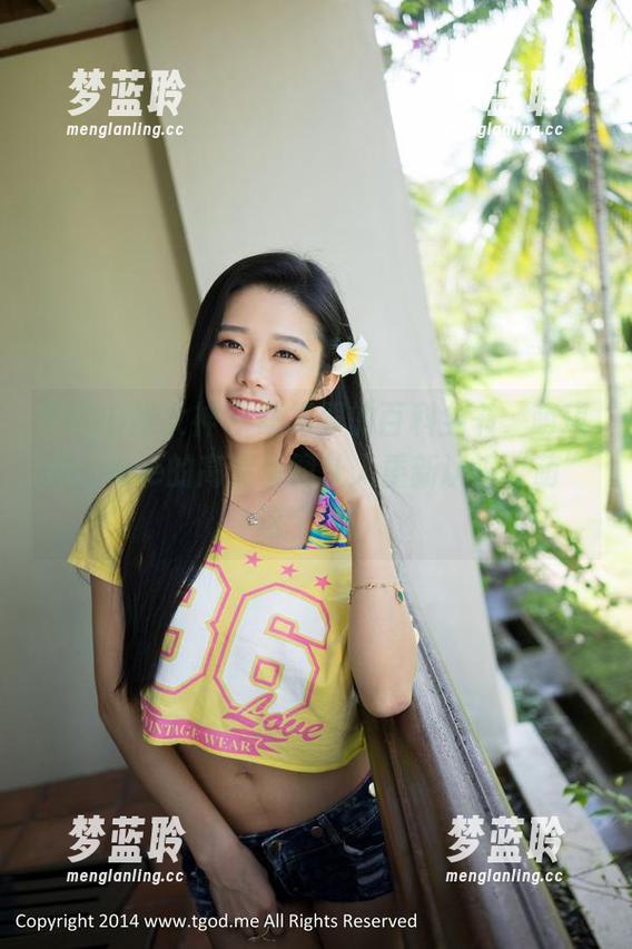 TGOD推女神 - 短裙界的百科全书，萌琪琪Lrene的高清套图让人重新认识“萌”这个字。