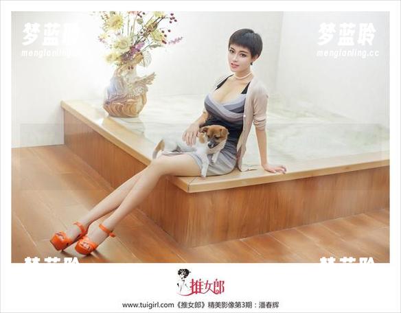 TuiGirl推女郎-田芯娜 TuiGirl推女郎 - 田芯娜居家图集:舞动书页间,我被小细节撩得有点懵