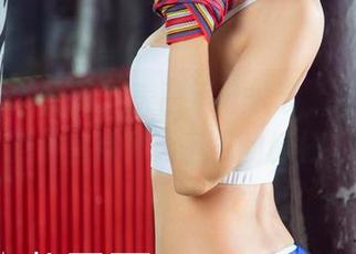 UGirls尤果网 - 美图不分季节，娜依灵儿的浴室系列无圣光的标杆。