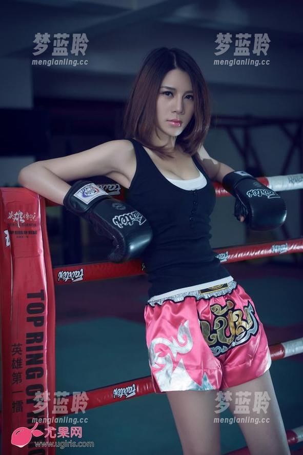 UGirls尤果网 - 黑丝与私房，是时候给孟狐狸点个赞！
