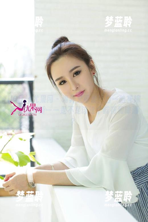 UGirls尤果网 - 诡异又可爱！白一晗花嫁写真集更新——是不是该送个鲜花和啤酒？