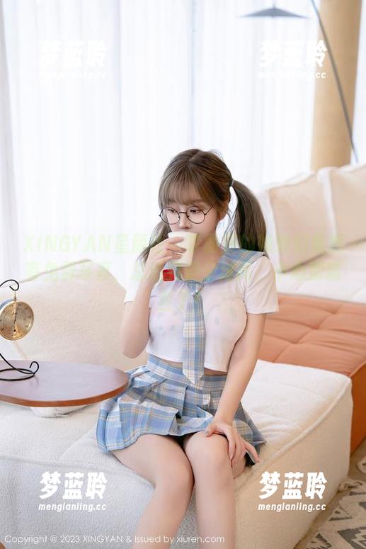 XINGYAN星颜社 - 李丽莎的妹妹们竟然有免费写真，总感到糖分过高，小心别腻歪了！