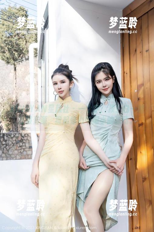 XINGYAN星颜社 - 一个字：顶！白一晗制服资源，掀起你心中细小的骚动。