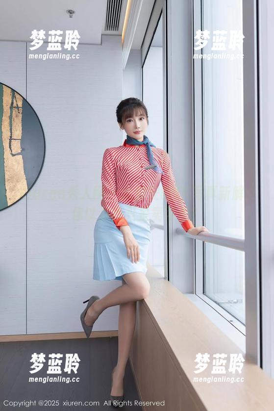 Xiuren秀人网 - 余安安的JK写真新解：你以为我只是卖可爱？
