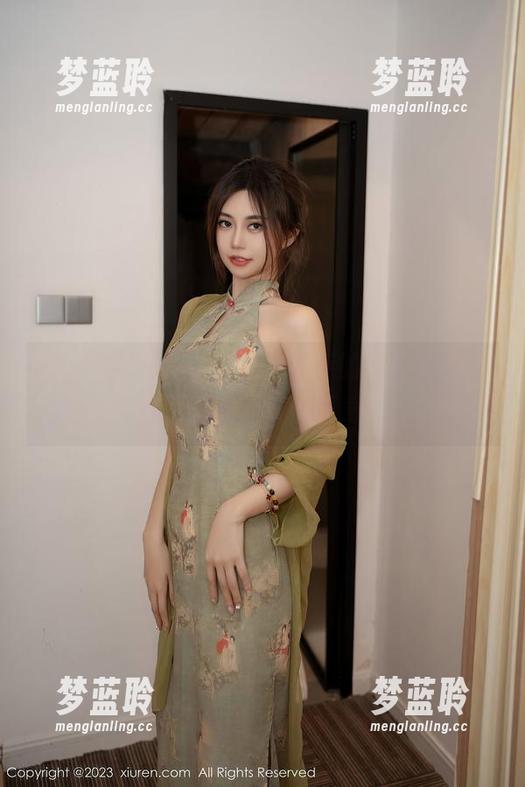 Xiuren秀人网 - 奶芙乔乔的全套内衣，无处不在，你要不要来下载几GIF？