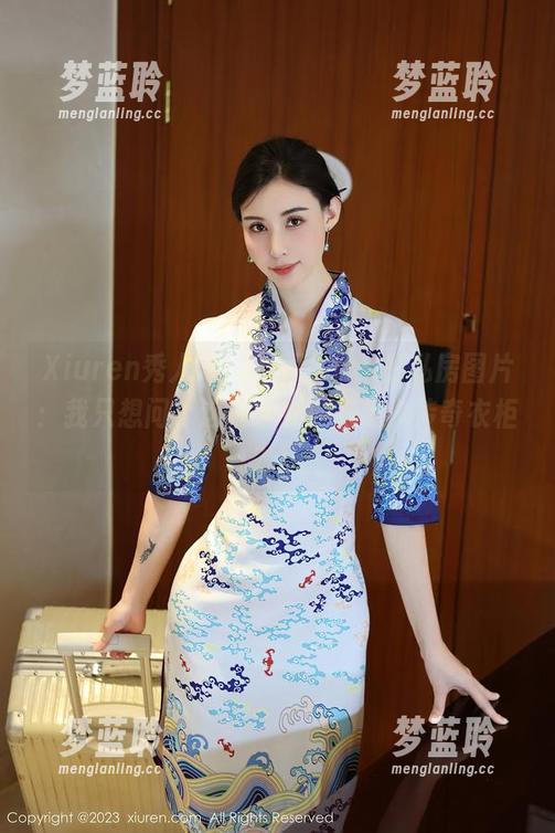 Xiuren秀人网 - 智恩baby的私房图片：我只想问，这位少女拥有多少传奇衣柜？！
