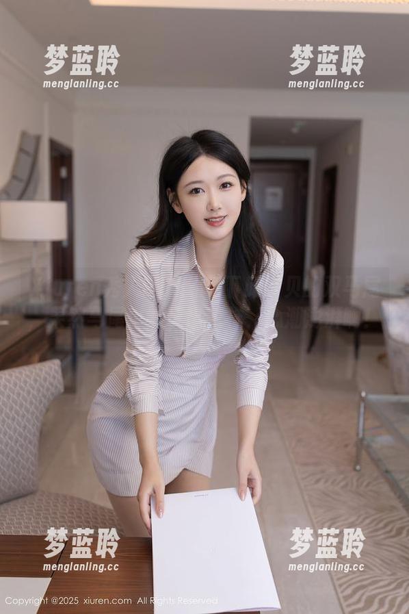 Xiuren秀人网 - 分享下邱淑贝的双马尾，果然马尾也能玩出花样，心潮澎湃啊！