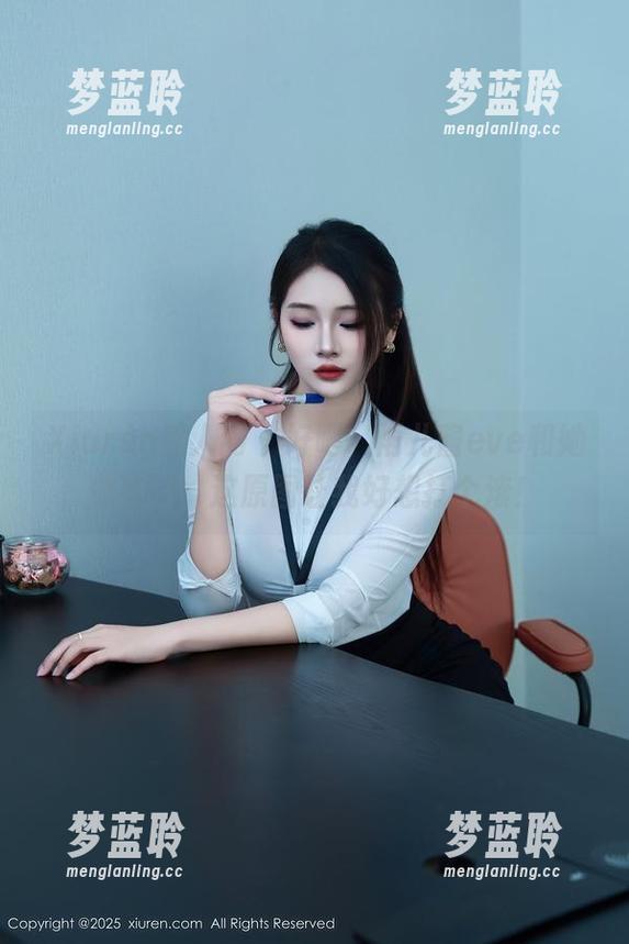 Xiuren秀人网 - 好吧，雨儿酱eve和她的纯白，这原图让我好想打个滚！