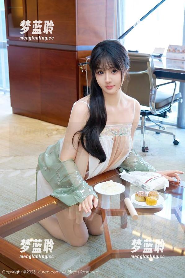 Xiuren秀人网-鱼尾fish Xiuren秀人网 - 鱼尾fish的甜心写真集——我的愉快时光和她的原图