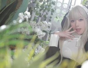 asagiriai(爱ちゃん)的红裙，不只是写真，还是一种态度！