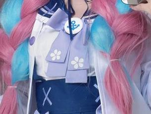 白色魔力，roroki骷髅姬的美图图集，欢迎围观