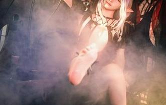 碧蓝航线宿主大暴露——伊喵君_Nya的泳装写真集资源，看够吗？