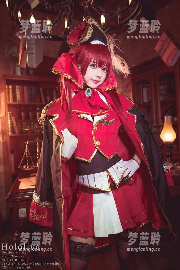 你见过这些cos吗？冲田凛花rinka女神级写真大放异彩！