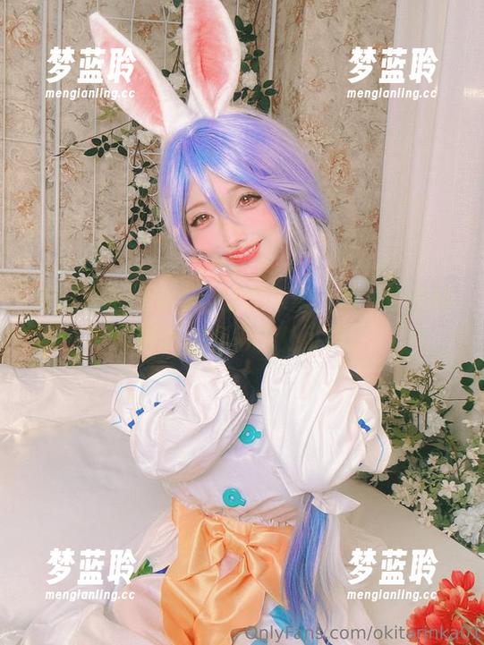 冲田凛花rinka定制的冰雪作品，分分钟就能把你盯得无处可逃。