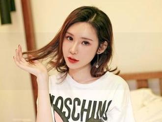 嗲囡囡 - 资源在手，史雯Swan的油亮图集一览无遗，难以想象的滑腻和豆意。
