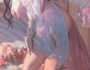 你信不信？奶桃桃的私拍，原图中的蛇姬可能是我的新女神