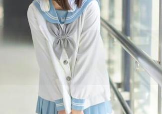 天台JK制服精选套图，少女秩序告别平凡，来一场超级非凡的日常！
