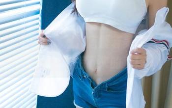 尤果网 - 马尾双双，唐溪若美图更新，脑补一看看接下来的戏！