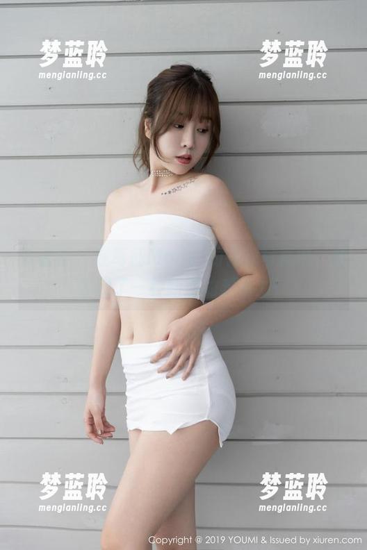 尤蜜荟 - 在葛征Model的花嫁写真中，我发现了一种新型的想象力！