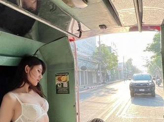 微密圈 - “女孩”全套，就是阿朱啊的作品让人心里痒痒，哈哈，谁能拒绝呀？