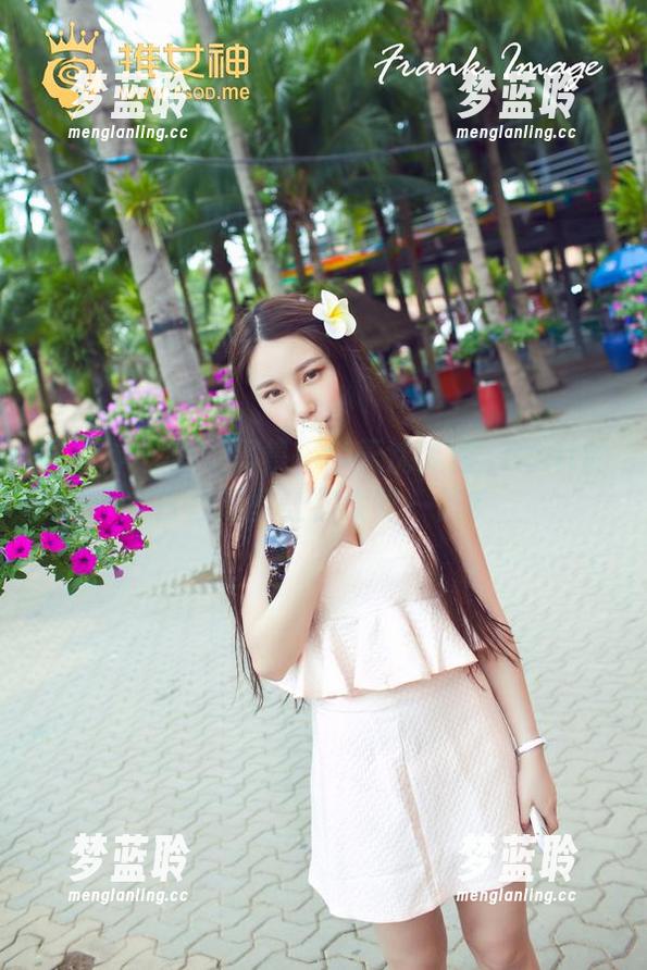 推女神 - 免费图集！今天沈梦瑶_Gcat的白丝造型让你大吃一惊？