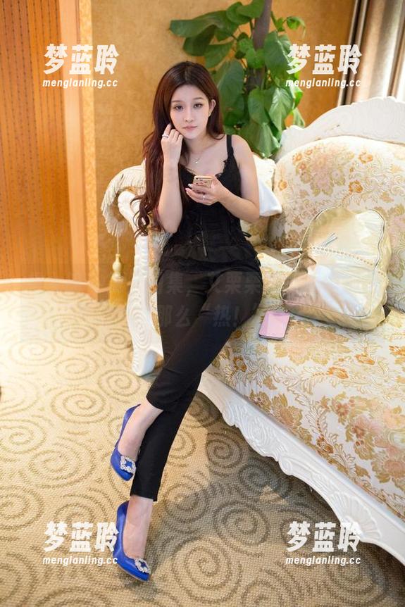 推女郎 - 夏天图集，艾栗栗把每一帧都拍得那么“热！”