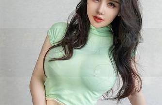 星颜社 - 晨晨Cherry的小奶牛，平凡中的无圣光写真！