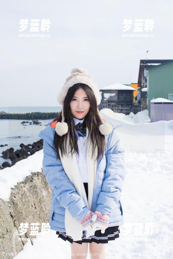 爱蜜社 - 户外的好天气能催生美好，杨紫嫣Cynthia的无修原图证明了一点：看，福利就在这儿！