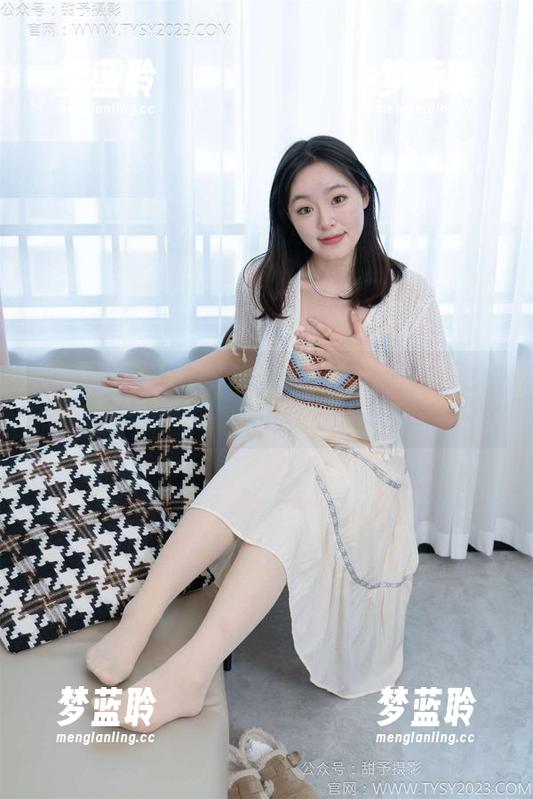 甜予摄影 - 白棉袜合集：璇璇也需要点小心机呀