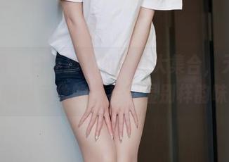 微密圈 - 白龙猫女的写真大集合，无弹力咖啡色丝的照片尽显别样韵味