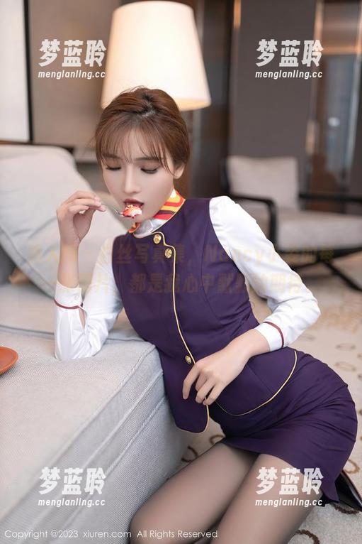 秀人网 - 白丝写真集，Nancy小姿的每一张图片，都是我心中默默的期待。