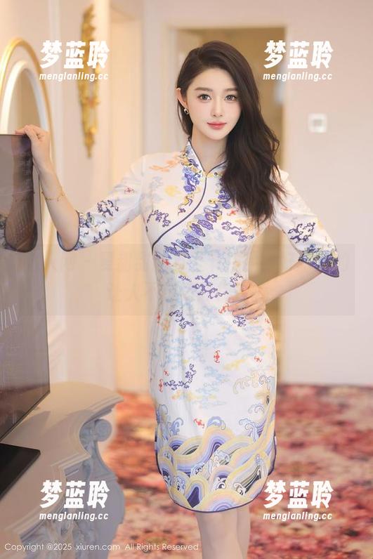 秀人网 - 夏甜甜的万圣节作品，好巧妙的让人不想离开视线。