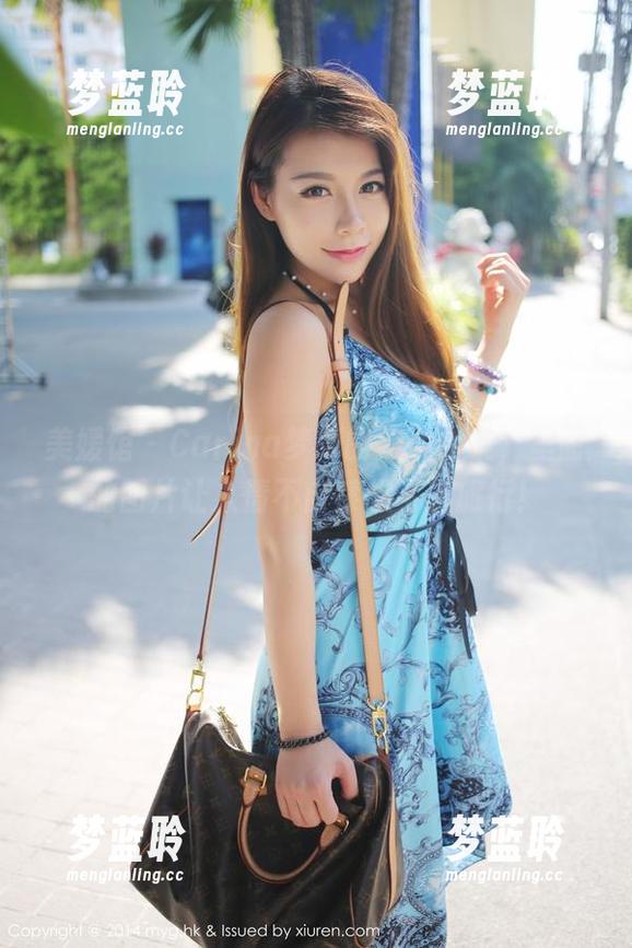 美媛馆 - Carina梦绮的旅拍合集，里面的图片让人情不自禁想飞去旅行！